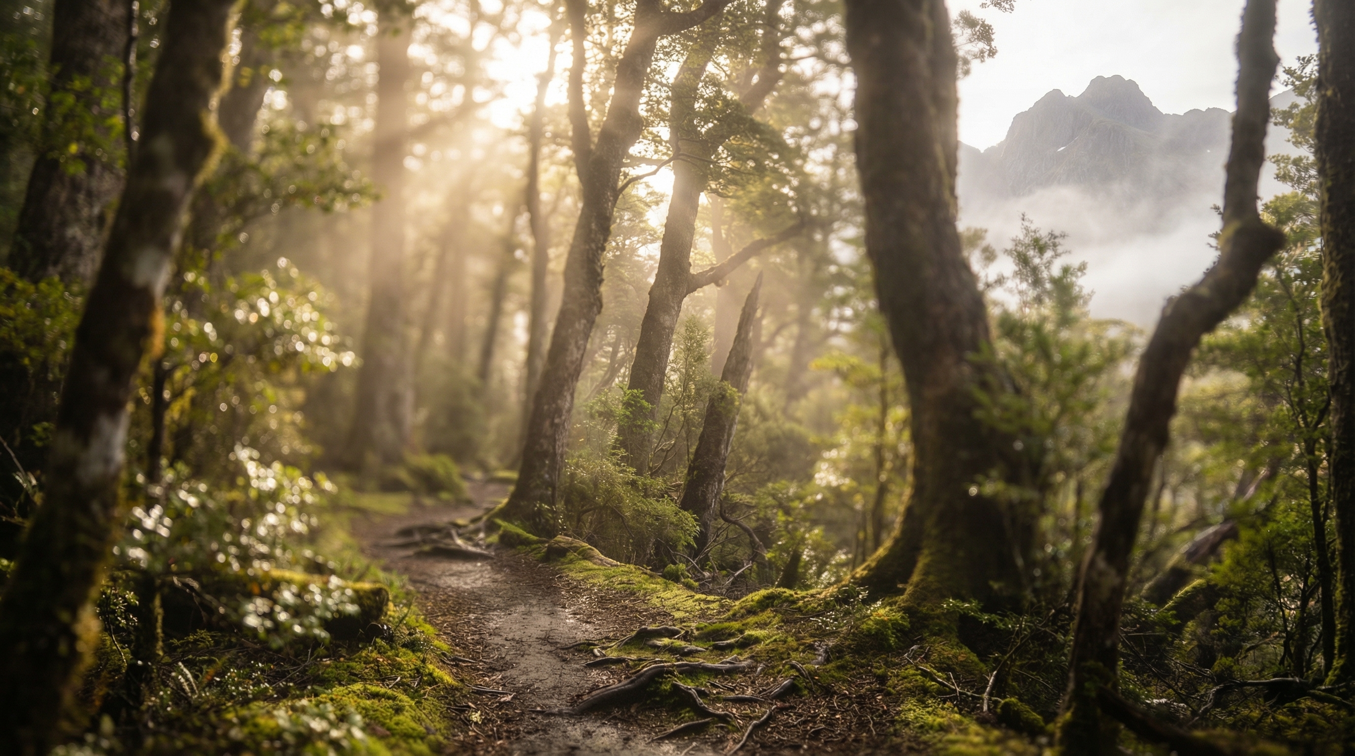 Mountain Forest Trail