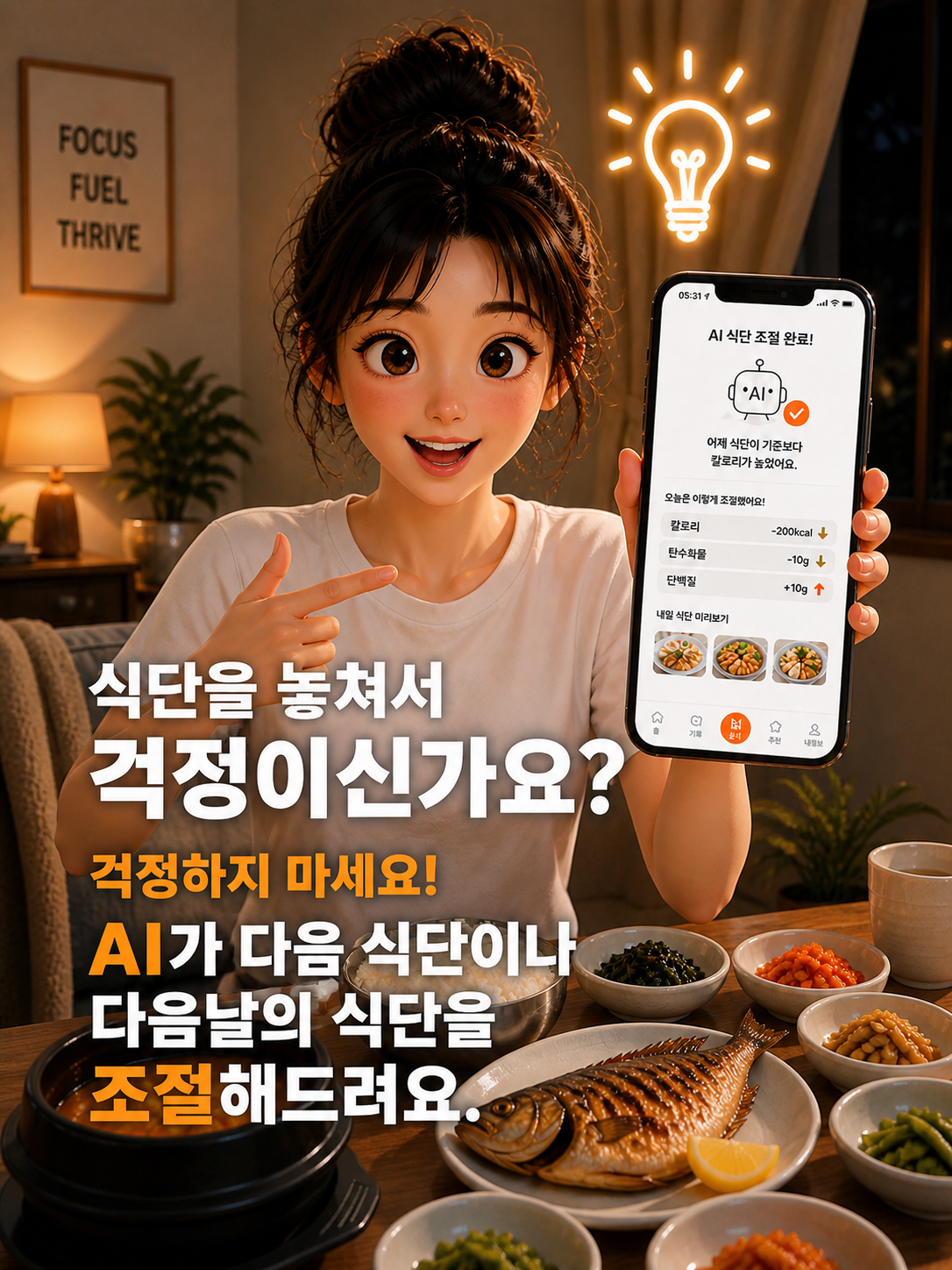 건강식 + 맛 둘 다 원하는 분