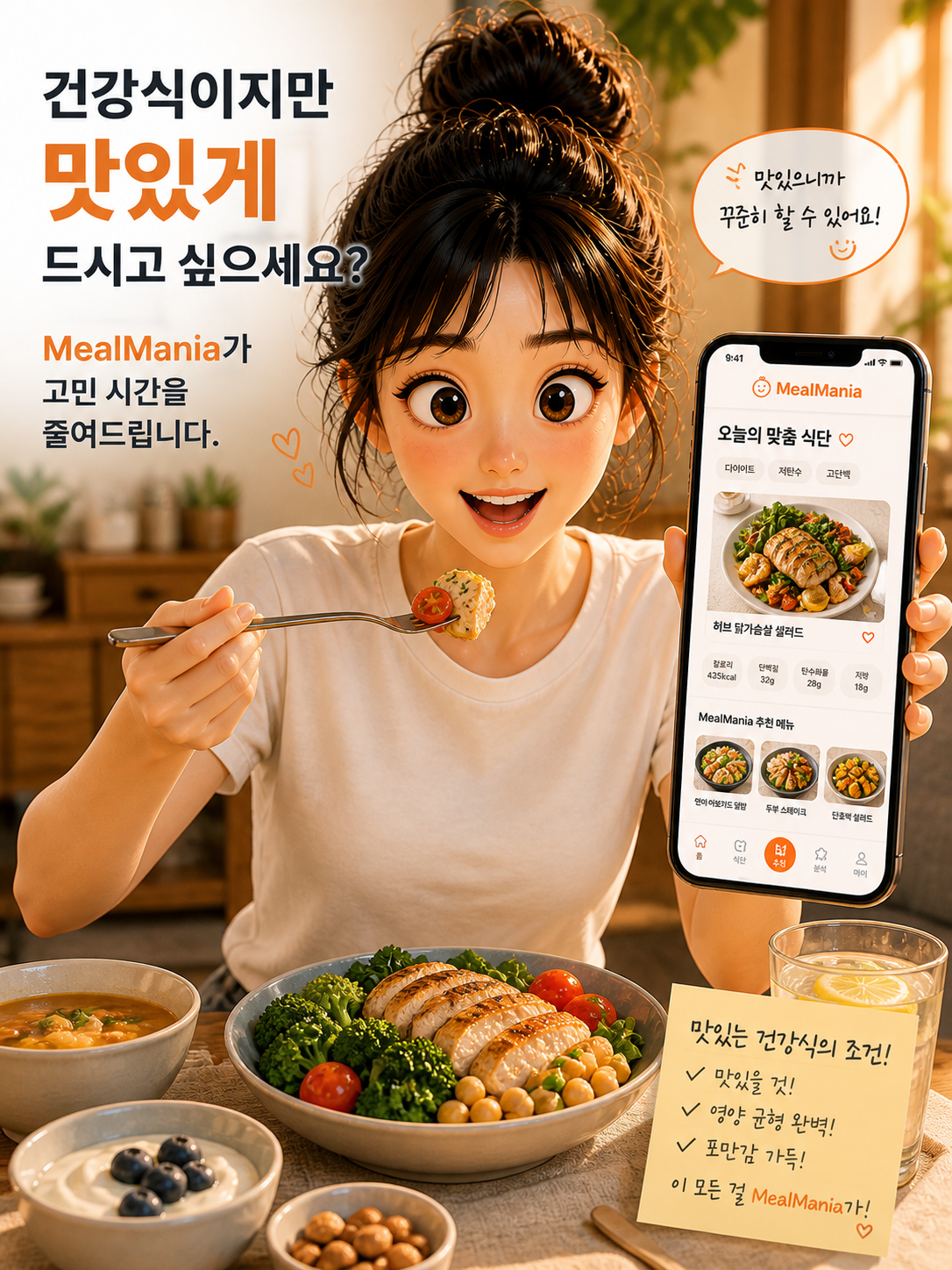조건이 너무 많아 고민하는 분