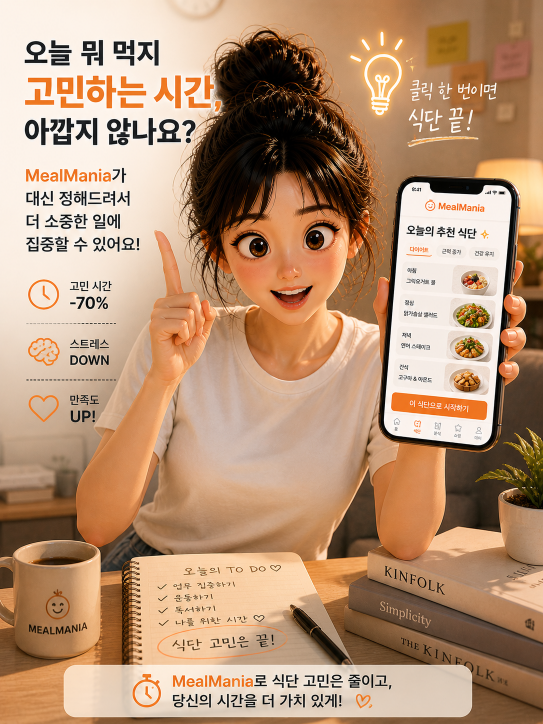 맛있는 건강식 원하는 분